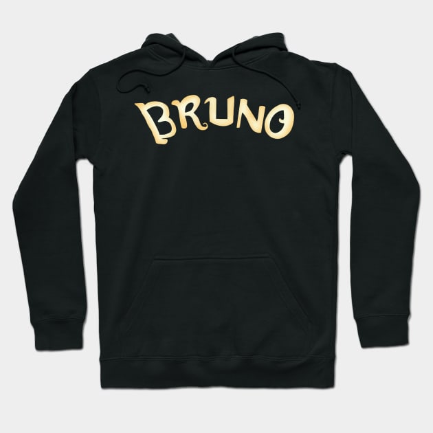 Bruno Hoodie by JessCarrsArt